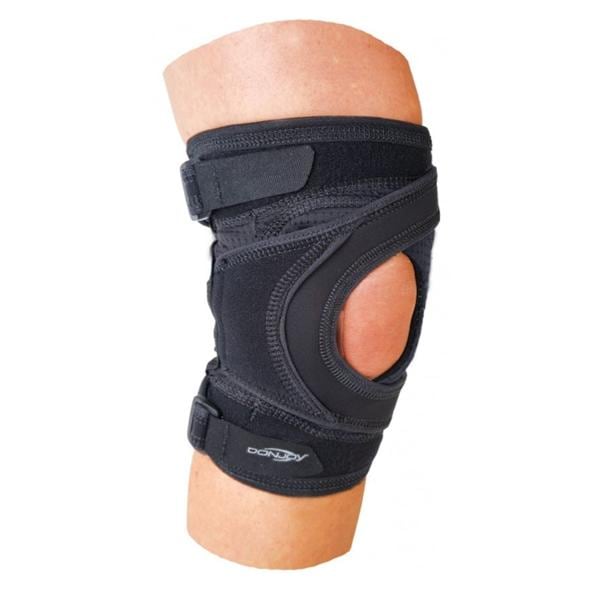 Tru-Pull Brace Knee Size X-Large Nylon/Spandex 23.5-26.5" Left
