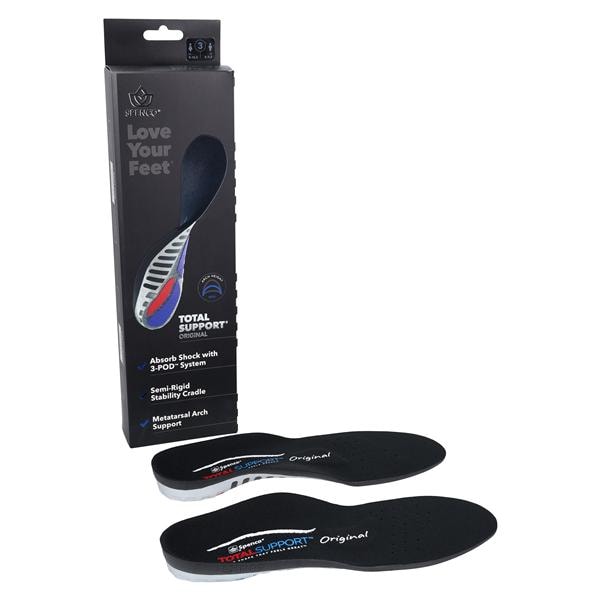 Total Support Insole Full Length Men 8-9 / Women 9-10