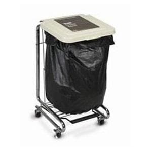 Bg Trsh 8-10g LDPE .45mil StrSl 50/Rl 20 RL 24x23 Brn Crls RL 1000/Ca