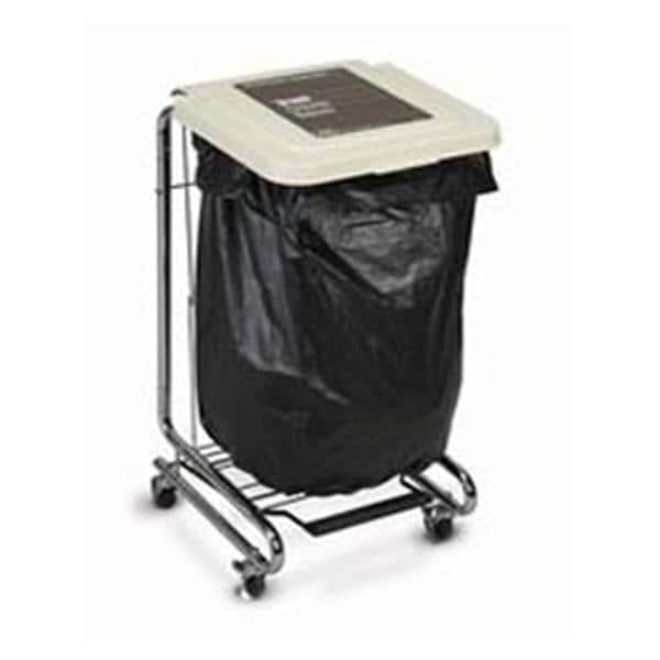 Bg Trsh 8-10g LDPE .45mil StrSl 50/Rl 20 RL 24x23 Brn Crls RL 1000/Ca