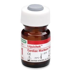Liquichek Cardiac Marker Plus Level 1 Control 6x3mL For Analyzer 6/Kt