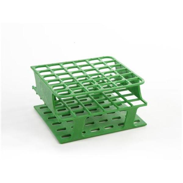Test Tube Rack 16mm 36 Place Green Ea