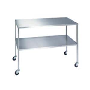Instrument Table 24x36x34" 4 Wheels