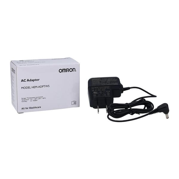 AC Power Adapter Black For Digital Blood Pressure Monitors Ea, 40 EA/CA