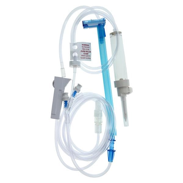 Gemini Pump Module Set Needleless 117" 20 Drops/mL Priming Volume 24mL 20/Ca