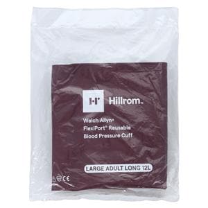 FlexiPort Blood Pressure Cuff Size 12L Burg LF Ea