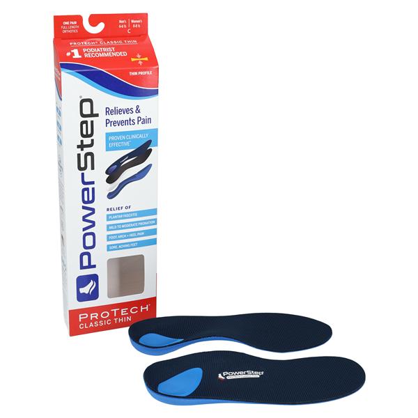 Powerstep ProTech Classic Plus Insole Full Length Men 6-6.5 / Women 8-8.5