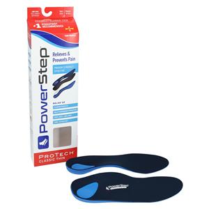 Powerstep ProTech Classic Plus Insole Full Length Men 8-8.5 / Women 10-10.5