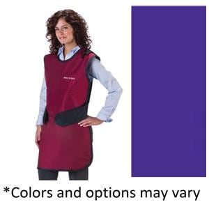 X-Ray Apron Unisex Lightweight 24x42" .5mm Equivalence With Collar Ea