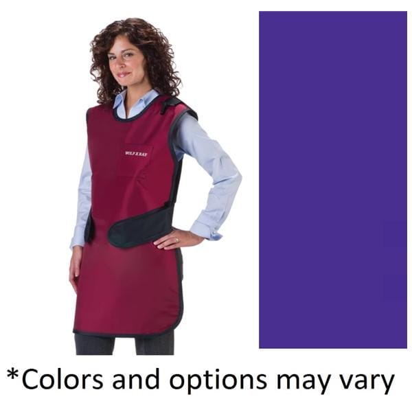 X-Ray Apron Unisex Lightweight 24x42" .5mm Equivalence With Collar Ea