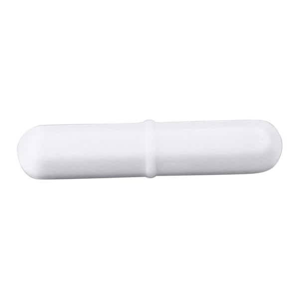 Fisherbrand Magnetic Stir Bar White .37x2" Ea