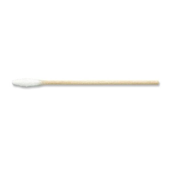Cotton Tipped Applicator 3 in Wood Shaft Sterile 10000/Ca