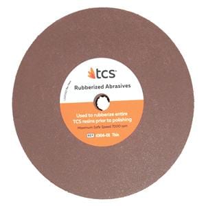 TCS Rubberized Abrasive Wheels Finishing Tool Ea