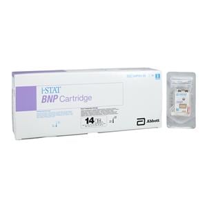 i-STAT BNP: Brain Natriuretic Peptide Test Cartridge Moderately Complex 25/Bx