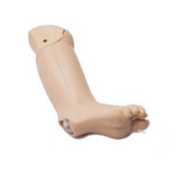 Intraosseous Leg Training Infant Simulator Ea