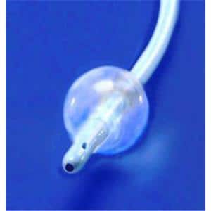 Dover 2-Way Foley Catheter Council Tip 1% Silicone 20Fr 5cc