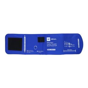 FlexiPort Blood Pressure Cuff Size 10 LtBlu LF Ea
