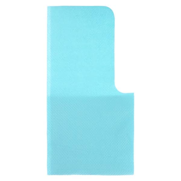 Ultimate Oral Surgery Bib 3 Ply Tiss/Poly Bck 18 in x 25 in Bl Disposable 250/Ca