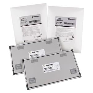 Lanex Regular Hinged Screen Panoramic 15 cm x 30 cm Pr