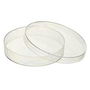 Fisherbrand Petri Dish Polystyrene Round 95x15mm 500/Ca