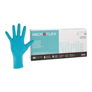 MICROFLEX N89 Nitrile Exam Gloves Large Green Non-Sterile 10x50/Ca