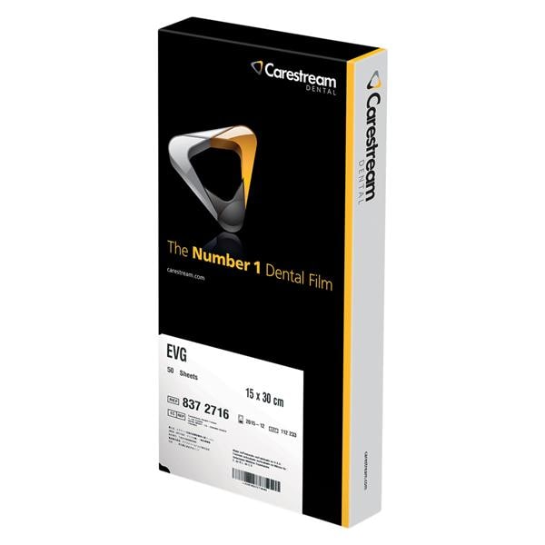 Ektavision Panoramic Film EVG15 15 cm x 30 cm 50/Bx