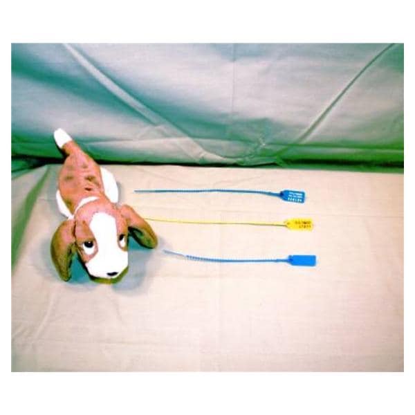 Lock Seal Numbered / Tamper Evident Pull-Tight Lok 100/Pk