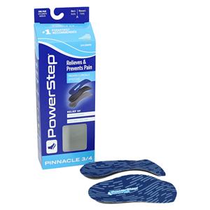 Powerstep SlimTech Insole Blue Men 5-6.5 / Women 7-8.5