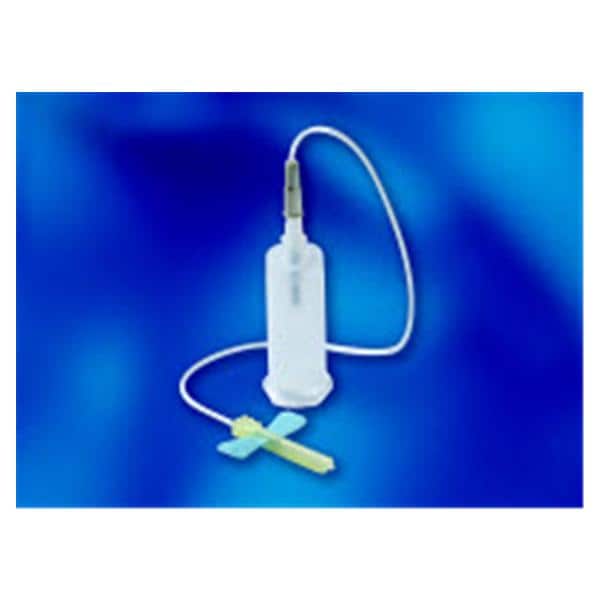 Safety Lok Blood Collection Set 21gx3/4" 12" Tubing Winged Green Safety 200/Ca