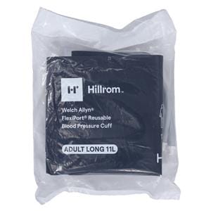 FlexiPort Blood Pressure Cuff Size 11 Nvy Not Made With Natural Rubber Latex Ea