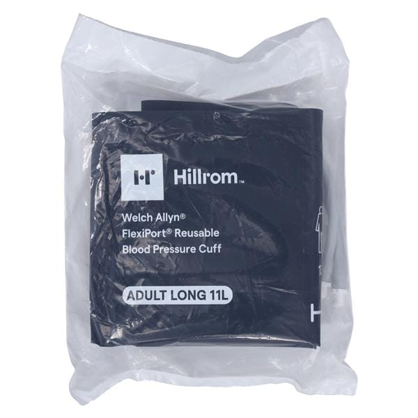 FlexiPort Blood Pressure Cuff Size 11 Nvy Not Made With Natural Rubber Latex Ea