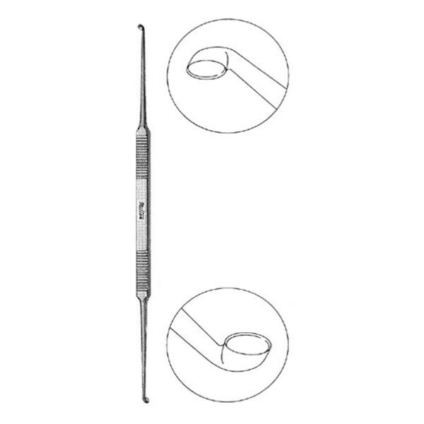 House Bone Curette 7" Stainless Steel Ea