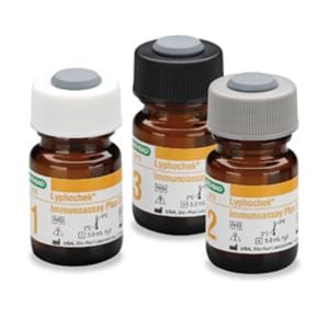 Lyphochek Immuno Plus Level 1-3 Control 3x5mL Lyophilized For Analyzer 3Vl/Bx