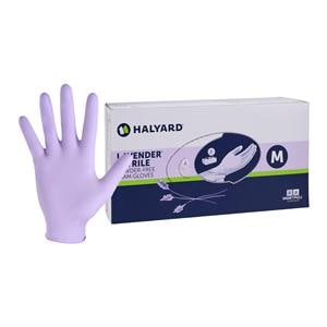 Lavender Nitrile Exam Gloves Medium Lavender Non-Sterile 250/Bx