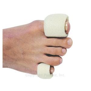 Tubular-Foam Protective Bandage White 5/8x12