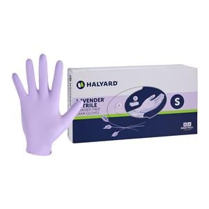 Lavender Nitrile Exam Gloves Small Lavender Non-Sterile 250/Bx