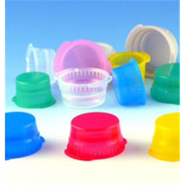 Snap Cap Polyethylene Blue 1000/Pk