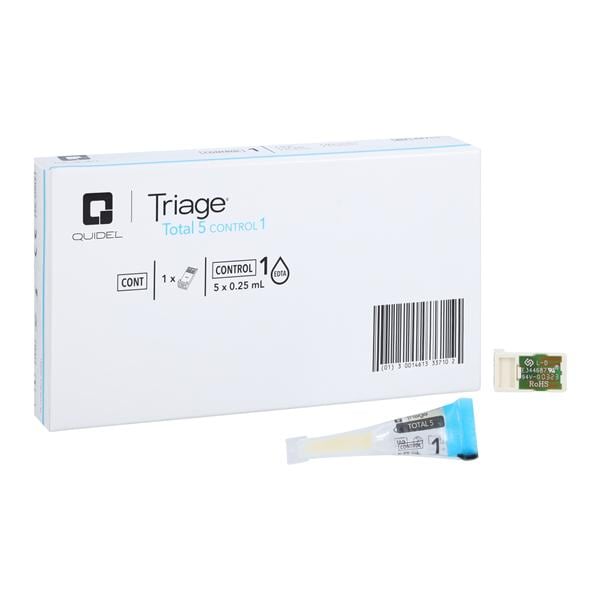 Triage Multi-Analyte Level 1 Control 5x.25ml