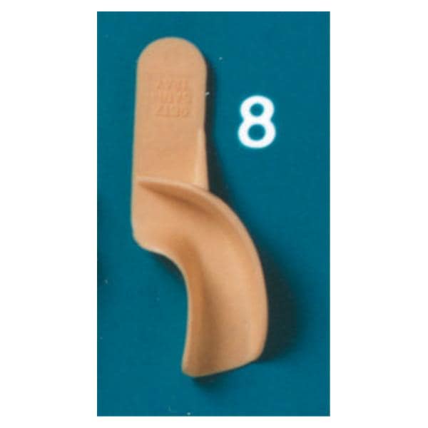 Waterpik Sani-Trays® Disp Qdrnt Impression Tray Solid 8 Upr Rt/Lwr Lft 12/Bx, 50 BX/CA