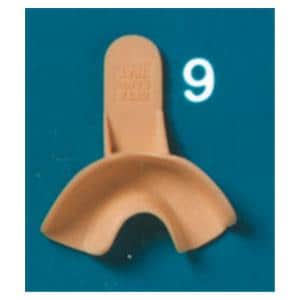 Waterpik Sani-Trays® Disposable Double Arch Impression Tray Solid 9 Ant 12/Bx