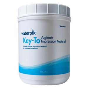 Waterpik Key-To Alginate 1 Lb Refill Package Fast Set Heavy Body 1Lb/Ea, 10 EA/CA