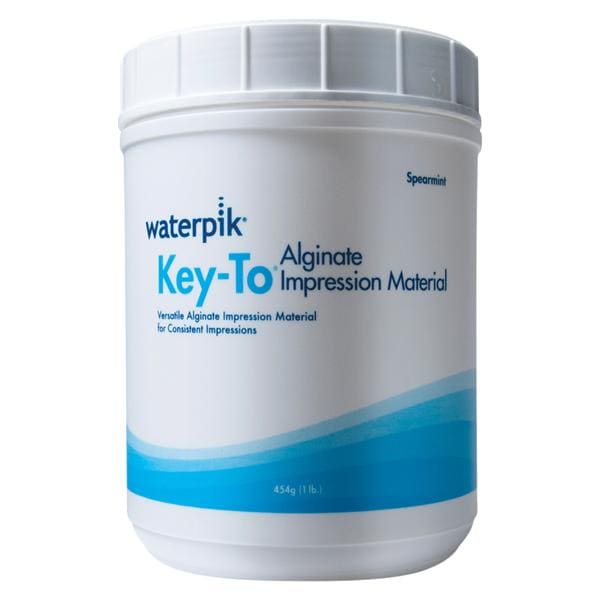 Waterpik Key-To Alginate 1 Lb Refill Package Fast Set Heavy Body 1Lb/Ea, 10 EA/CA