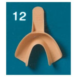 Waterpik Sani-Trays® Disposable Dbl Arch Impression Tray Solid 12 Lrg Low 12/Bx