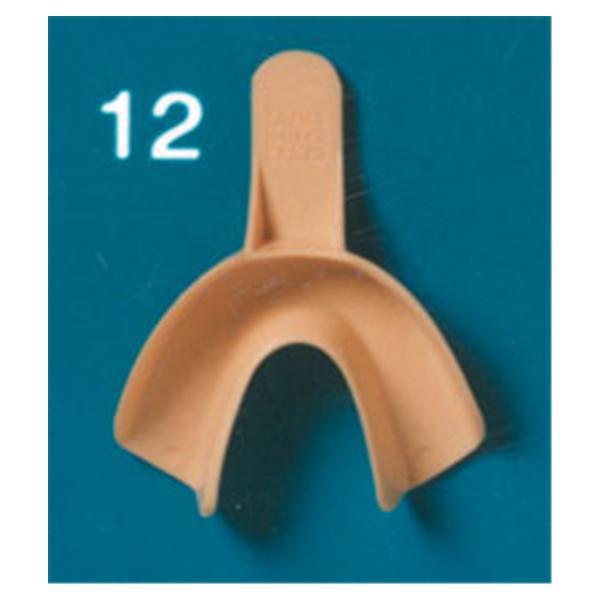 Waterpik Sani-Trays® Disposable Dbl Arch Impression Tray Solid 12 Lrg Low 12/Bx