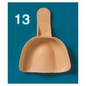 Waterpik Sani-Trays® Disposable Single Arch Impression Tray Solid 13 M Upr 12/Bx