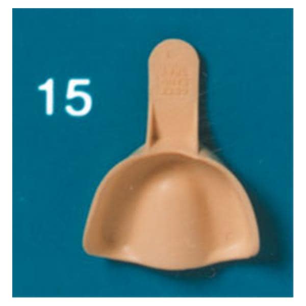 Waterpik Sani-Trays® Disposable 1Arch Impression Tray Solid 15 Sm Upr 12/Bx