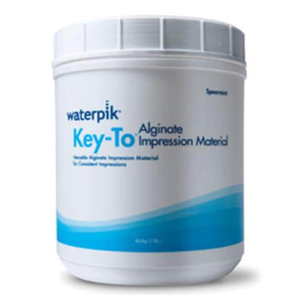 Waterpik Key-To Alginate 1 Lb Refill Package Fast Set Regular Body 1Lb/Ea, 10 EA/CA