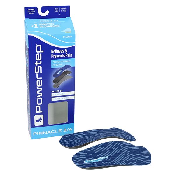 Powerstep SlimTech Insole Men 9-9.5 / Women 11-11.5