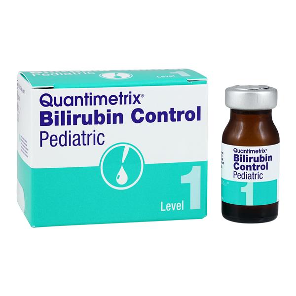 Pediatric Bilirubin Level 1 Control 3x3mL For 3x3ml/Bx