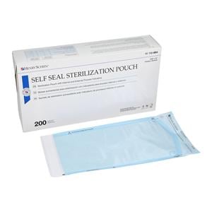 Sterilization Pouch Self Seal 5.25 in x 10 in 200/Bx